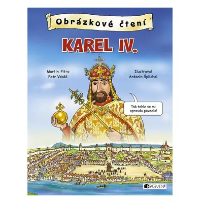 Obrázkové čtení - Karel IV.