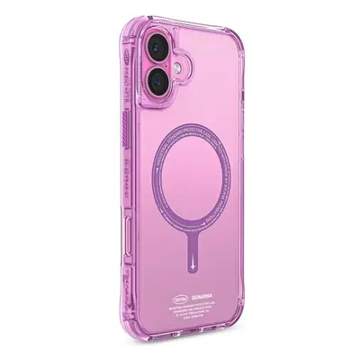 SKINARMA Saido Mag-Charge kryt iPhone 16 růžový