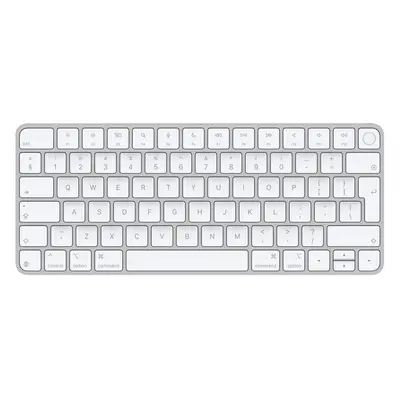 Apple Magic Keyboard s Touch ID mezinárodní angličtina Stříbrná