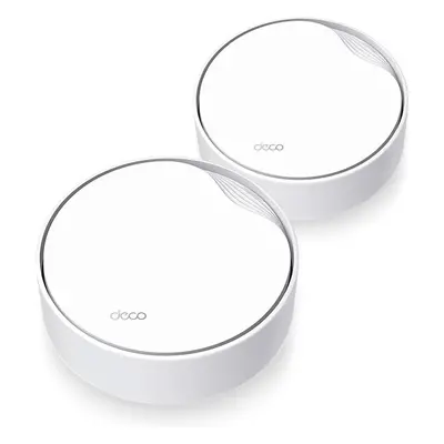 TP-Link Deco X50-PoE WiFi 6 meshový systém (2ks) Bílá