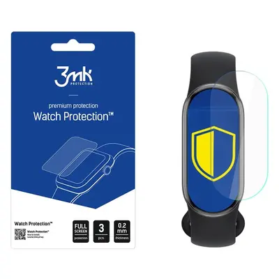 3mk ochranná sklo Watch Protection ARC pro Xiaomi Smart Band 9 Čirá