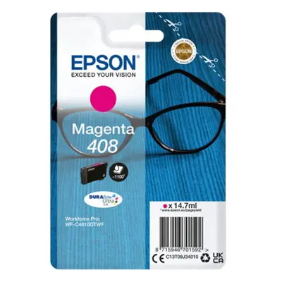 Epson 408 Spectacles DURABrite Ultra Purpurový