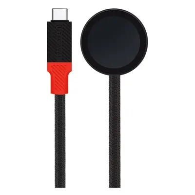 Tactical Recce 3:20 kabel pro Apple Watch Black/Red