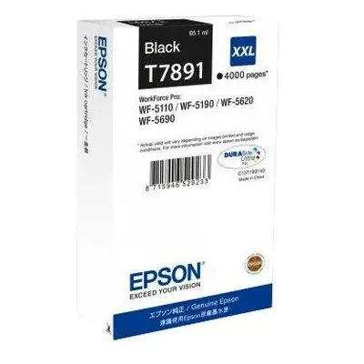 Epson T7891 - originální Černá