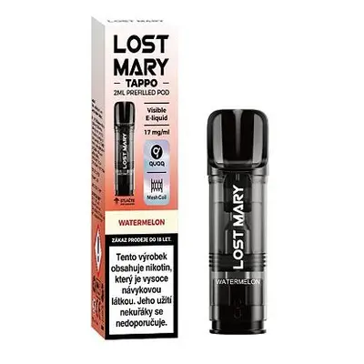 Lost Mary TAPPO předplněná kapsle Watermelon 1ks (17mg)