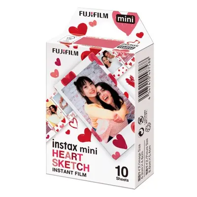 Fujifilm Instax mini Heart Sketch