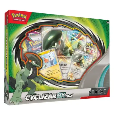 Pokémon TCG: Cyclizar ex Box