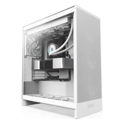 NZXT H7 Flow bílá (CM-H72FW-01) Bílá