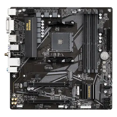 GIGABYTE B550M DS3H AC