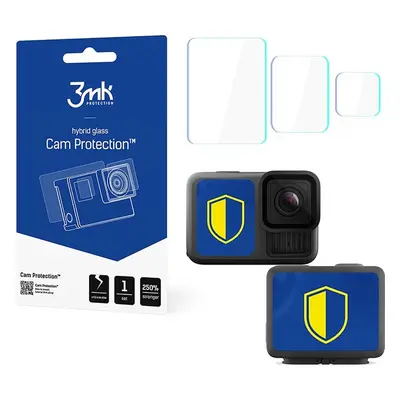 3mk ochranné sklo Cam Protection pro GoPro Hero 13 Čirá