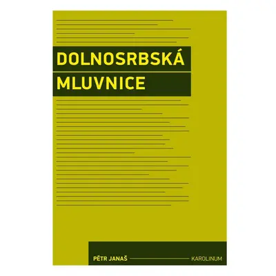 Dolnosrbská mluvnice