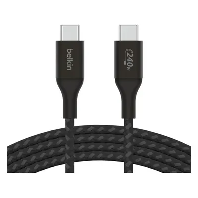 Belkin BOOST CHARGE odolný USB-C kabel (240W) 2m, černý