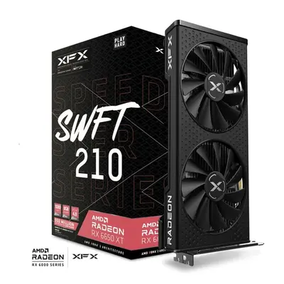 XFX Speedster SWFT 210 AMD Radeon RX 6650 XT CORE 8GB GDDR6 (RX-665X8DFDY) Černá