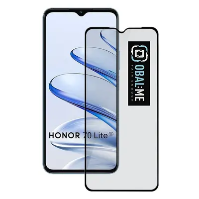 OBAL:ME 5D Tvrzené Sklo pro Honor 70 Lite černé