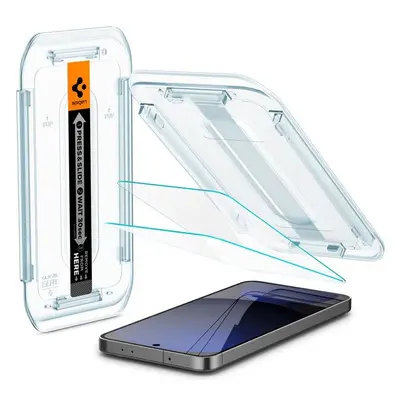 Spigen Glass tR EZ Fit tvrzené sklo Samsung Galaxy S24 FE čiré (2-pack)