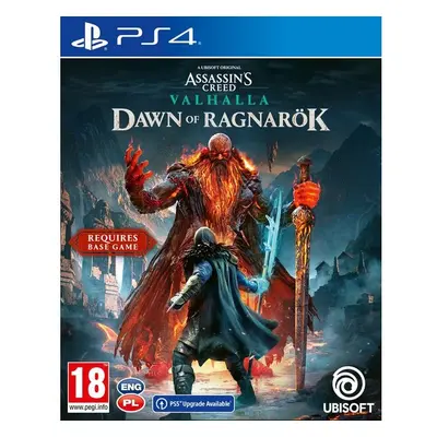 Assassin's Creed Valhalla Dawn of Ragnarok (PS4)