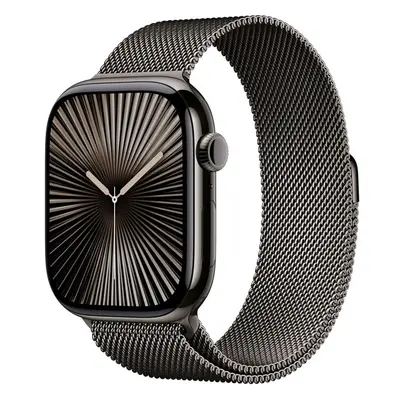 Apple Watch MXMT3ZM/A Břidlicově šedá