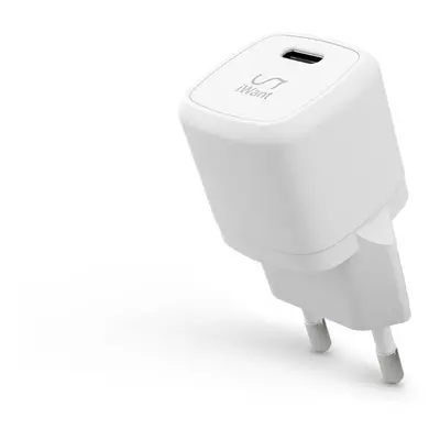 iWant USB-C PD MINI adaptér 30W bílý