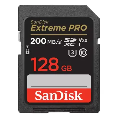 SanDisk SDXC karta 128GB Extreme PRO SDSDXXD-128G-GN4IN