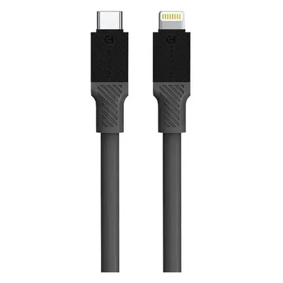 Tactical Fat Man kabel USB-C/Lightning (1m) šedý