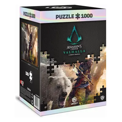 : Puzzle Assassins Creed Valhalla: Eivor & Polar Bear 1000