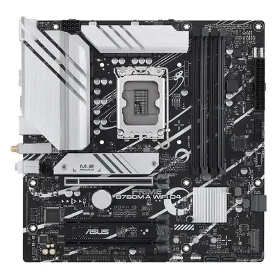 ASUS PRIME B760M-A WIFI D4 (DDR4) 90MB1CX0-M0EAY0 Stříbrná