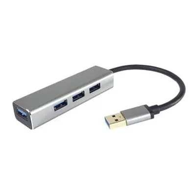 PremiumCord USB 3.0 Superspeed HUB 4-portový