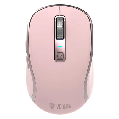 YMS 2085PK Dual mode WL myš NOBLE YENKEE Růžová