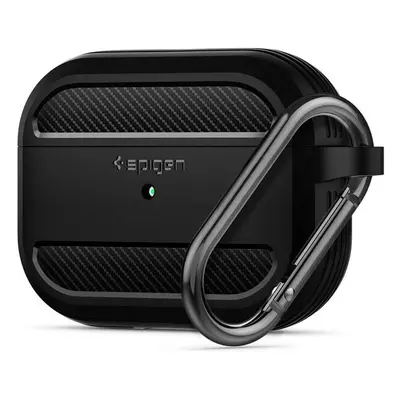 Spigen Rugged Armor pouzdro AirPods Pro černé