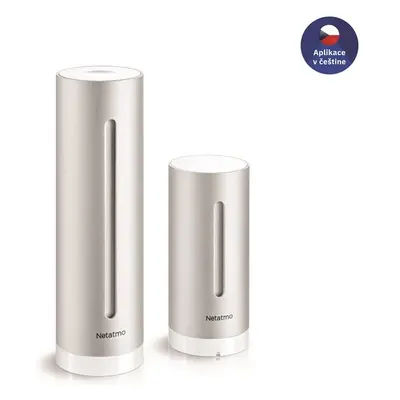 Netatmo Urban NWS01-EC Stříbrná