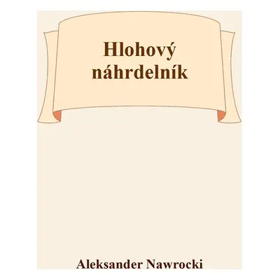 Hlohový náhrdelník