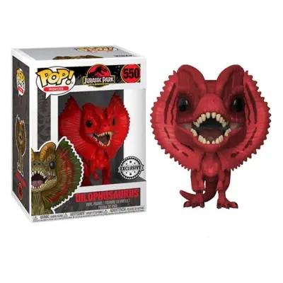 Funko Pop! 550 Jurassic Park Dilophosaurus Special Edition