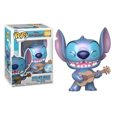 Funko Pop! Disney Lilo and Stitch Stitch with Ukulele