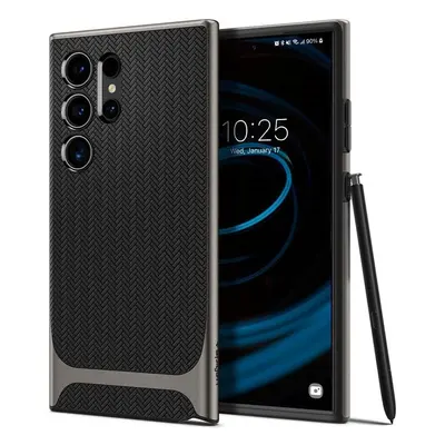 Spigen Neo Hybrid kryt Samsung Galaxy S24 Ultra šedý