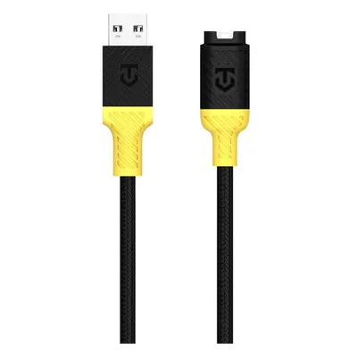 Tactical Recce 3:20 kabel pro Garmin USB-A Black/Yellow