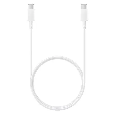 Samsung USB-C/USB-C kabel (3A) 1m, bílý (eko-balení)