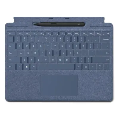 Microsoft Surface Pro Signature Keyboard + Slim Pen 2 Bundle 8X6-00118 Modrá