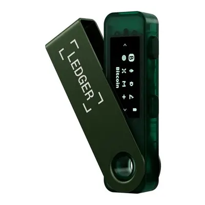 Ledger Nano S Plus Tmavě zelená