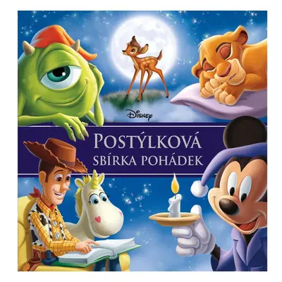 Disney - Postýlková sbírka pohádek