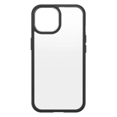 OtterBox React pouzdro pro Apple iPhone 15 Black Crystal čiré/černé