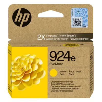 HP 4K0U9NE č. 924e Žlutá