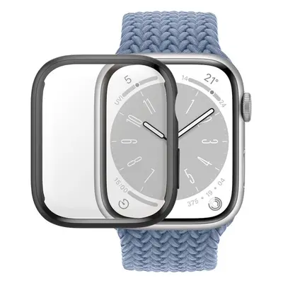 PanzerGlass Apple Watch 9/8/7 (41mm) ochranný kryt s D3O - černý rámeček