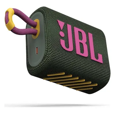 JBL GO3 Zelená