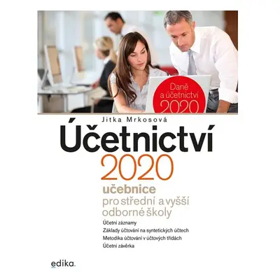 Účetnictví 2020, učebnice pro SŠ a VOŠ