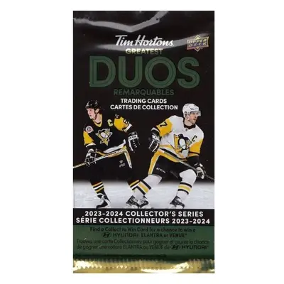 Upper Deck 2023-24 Tim Hortons Greatest Duos Hockey Hobby Balíček