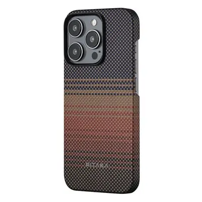 Pitaka MagEZ 5 kryt pro iPhone 15 Pro, hnědá