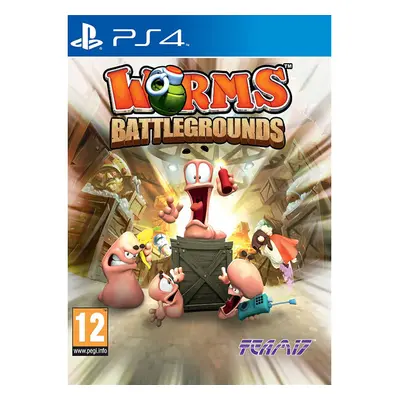 Worms Battlegrounds