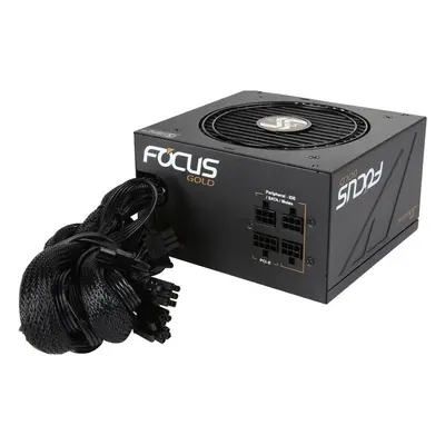 Seasonic FOCUS Gold Series SSR-750FM 750W 1FM75GFRT3A21X Černá