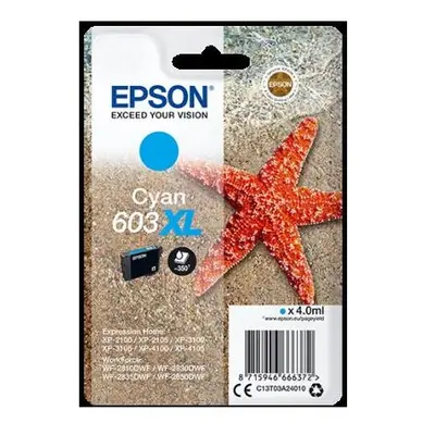 Epson 603XL Starfish azurový