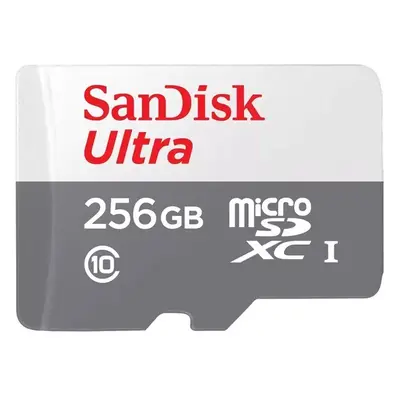 Sandisk MicroSDXC karta 256GB Ultra SDSQUNR-256G-GN3MN